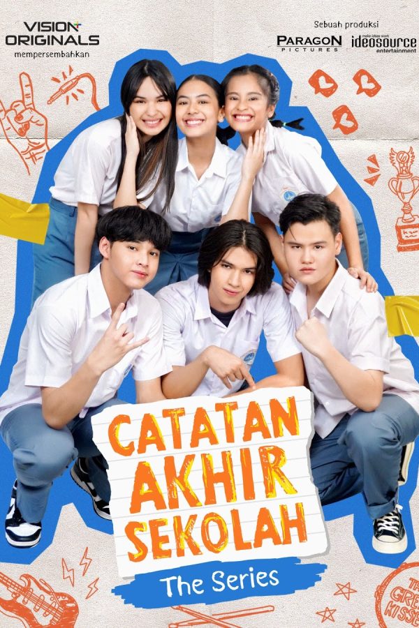 Catatan Akhir Sekolah: The Series